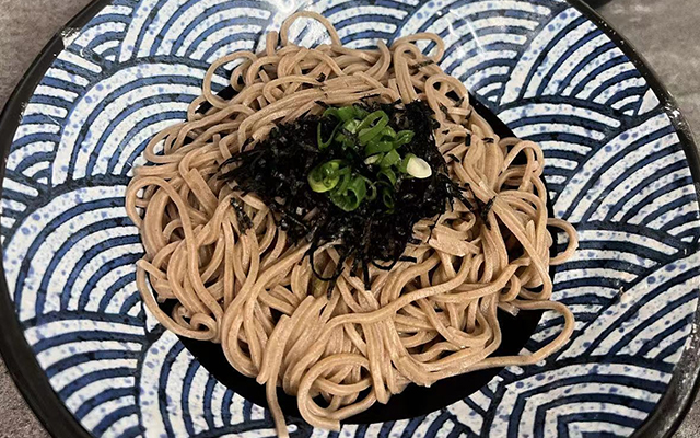 Cold Soba Noodle